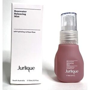 Jurlique Rosewater Balancing Face Mist Hydrate & Balance .5 oz / 15 ml Exp 7/21